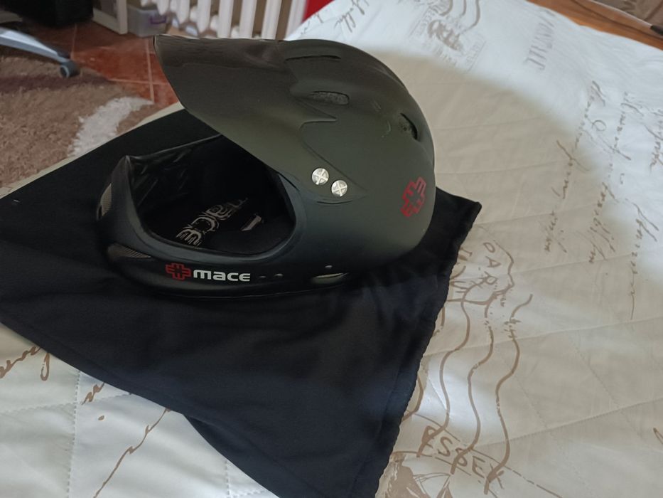 Ендуро каска #mace