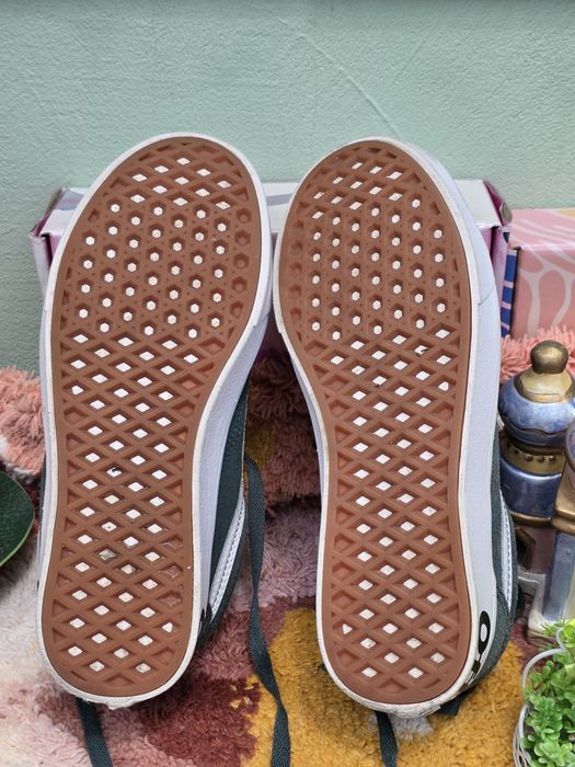 Vans кецове естествен велур N38