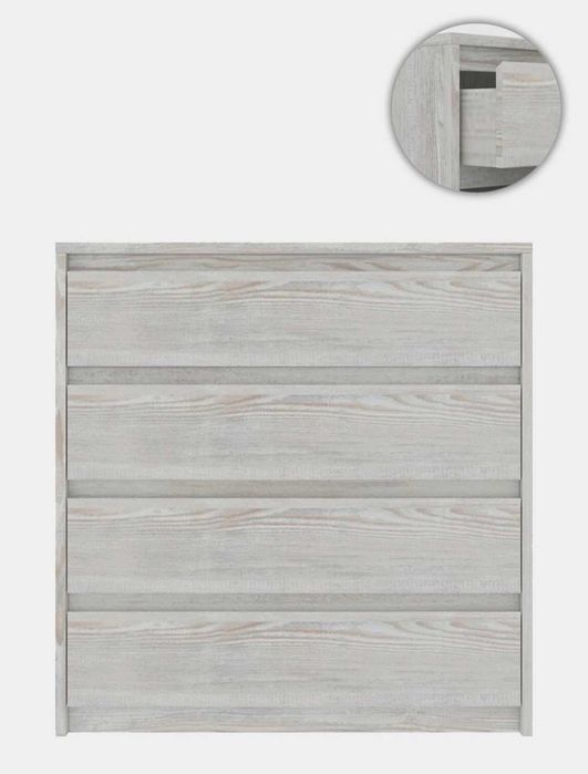 Комод с четырьмя ящиками, в отличном состоянии/ Komod to'rtta tortmali