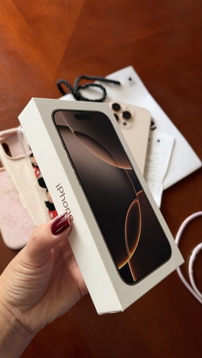 IPhone 16PRO 256гб идеальное состояние