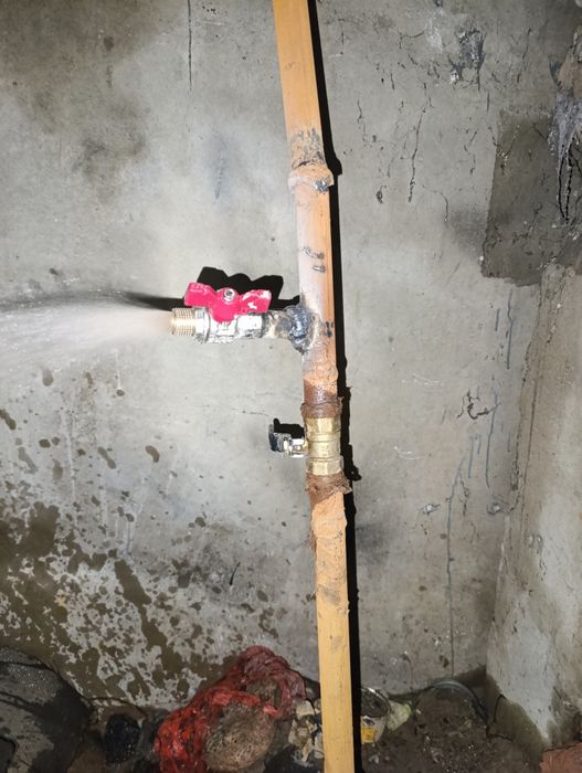 Разморозка труб сантехник