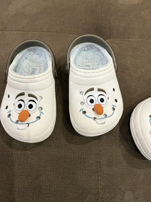 Crocs зимни с Олъф
