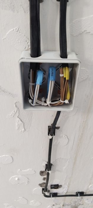 Услуги электрика