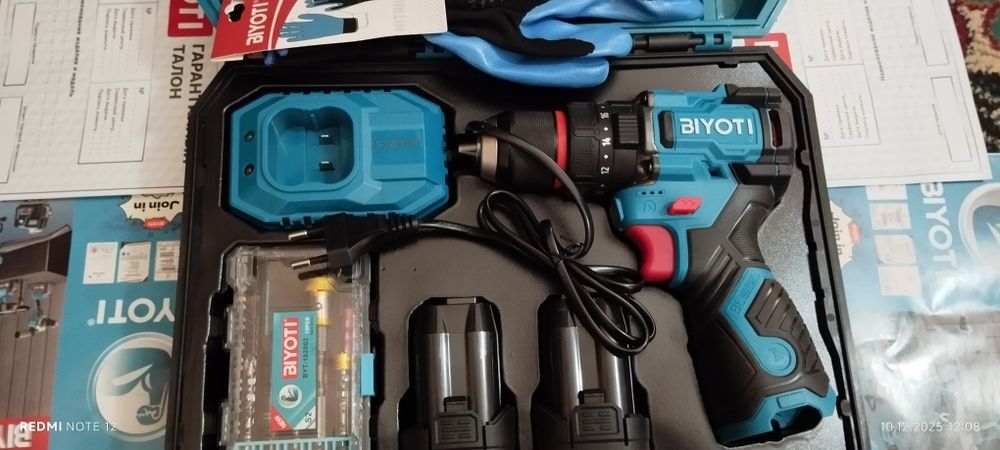 Шуруповерт Muller Craft 18V