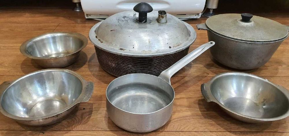 Скороварка и ковшик