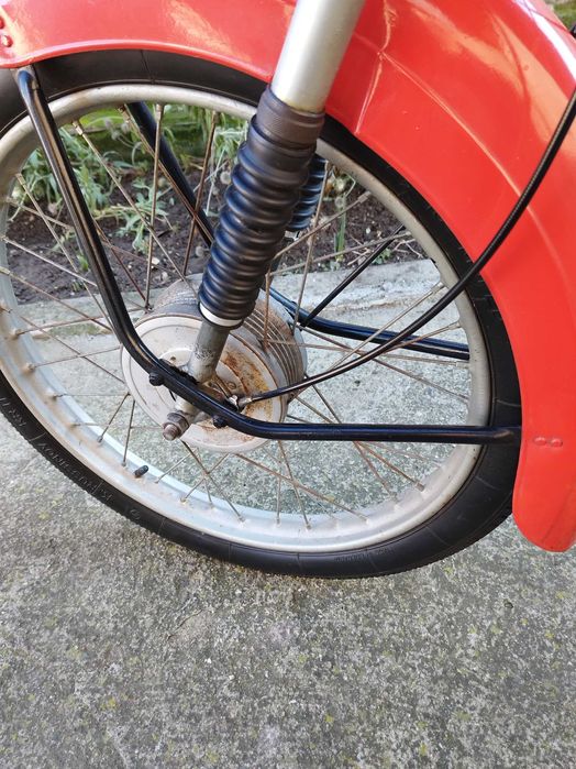 Мотопед Балкан 50 кубика