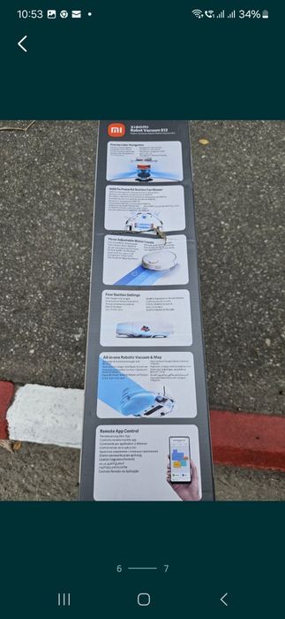 Robot aspirator Xiaomi S12