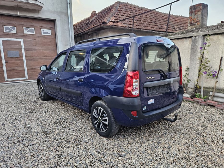 Dacia Logan mcv 7 locuri 1.5 dci  special Climă