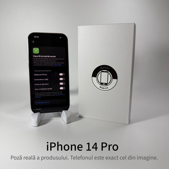 ispotmobile.ro  iPhone 14 Pro 128GB Garanție 2 ani