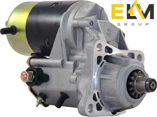 Генераторы стартеры для Perkins Cummins Hitachi Hyundai