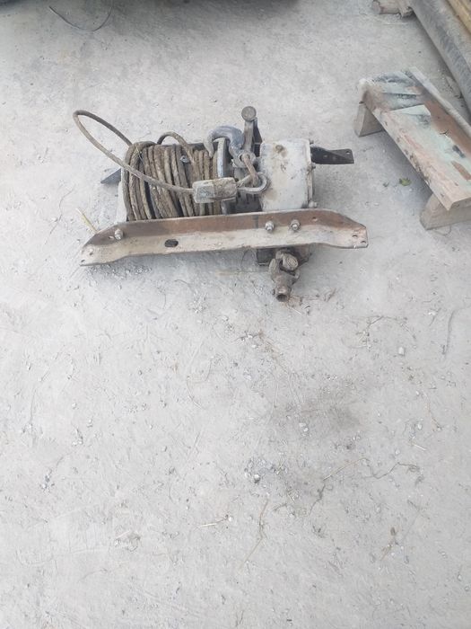 Газ 66 лебедка сотилади