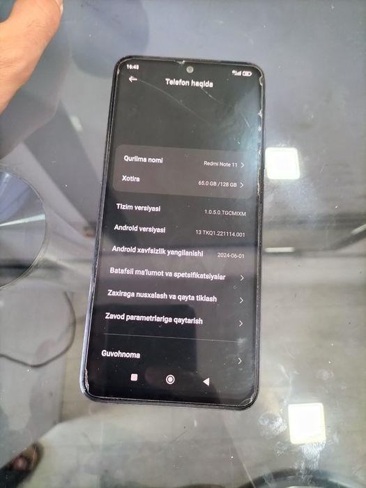 Toshkentda legenda mi sotiladi