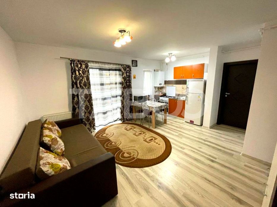 Apartament 2 camere etaj 1 balcon loc parcare Sibiu Calea Surii Mici — fotografia 1