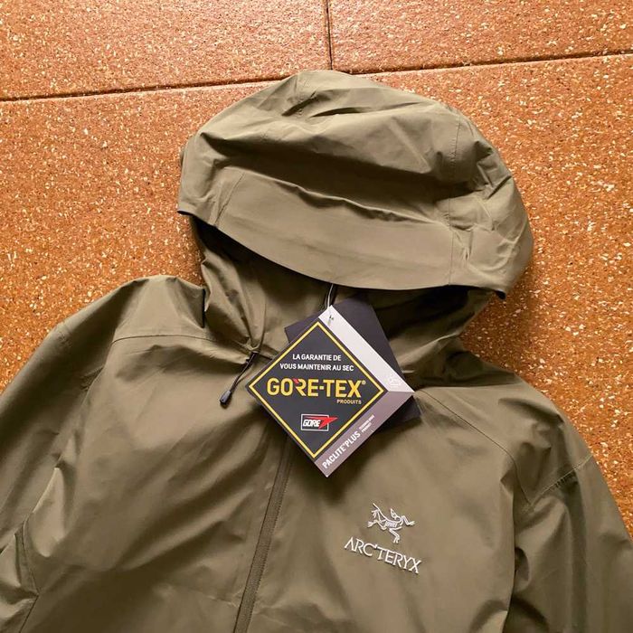 Ветровка arcteryx beta lt "хит"
