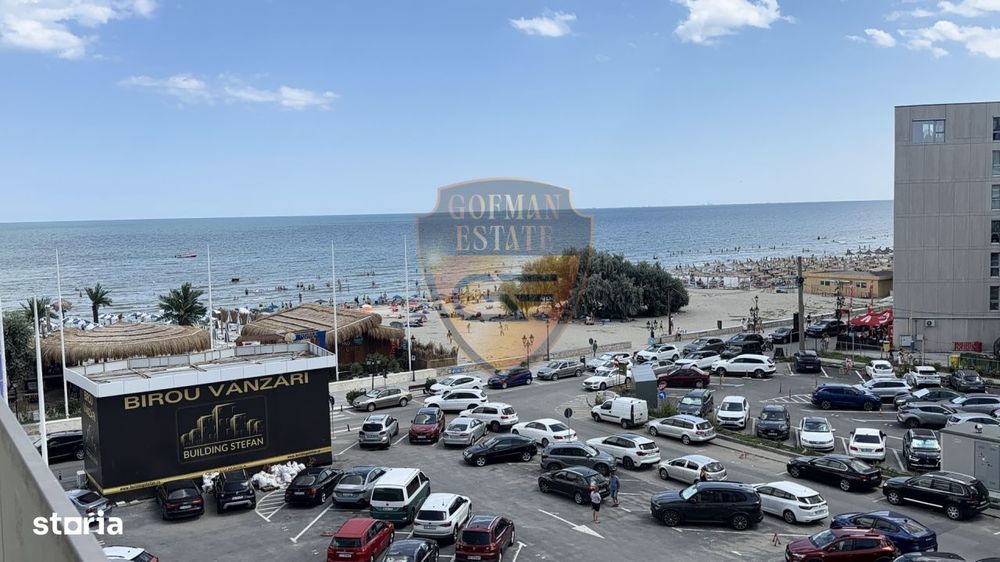 Nobel Beach Building Ștefan Promenada Prima Linie Vedere la Mare Mama — fotografia 3