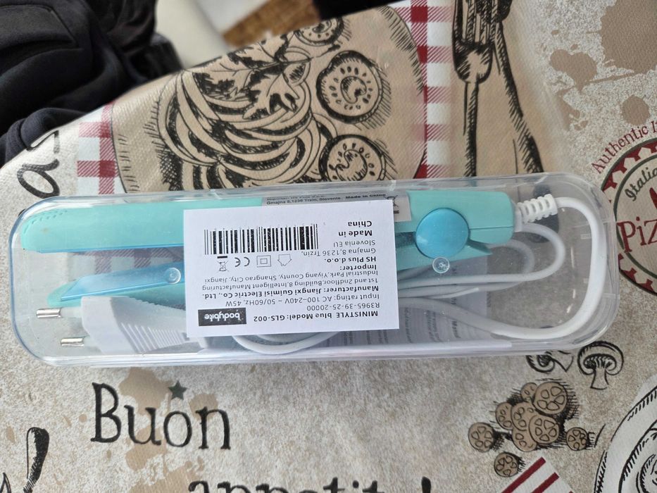 Мини преса за коса