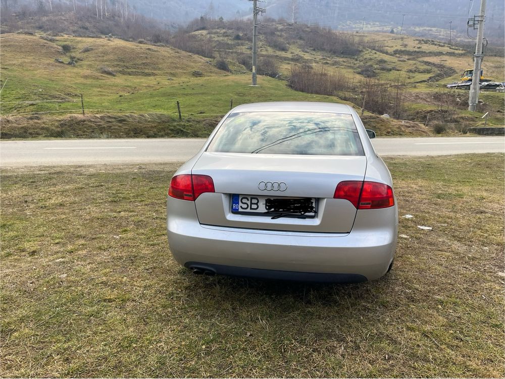 Vand Audi A4 B7 2.0 BLB Gura Raului • OLX.ro