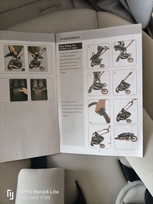 Коляска детская новая