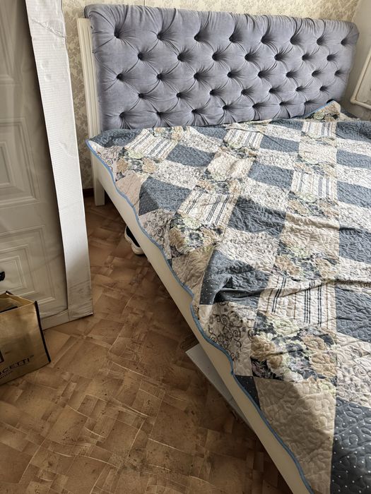 Кровать двух спальная