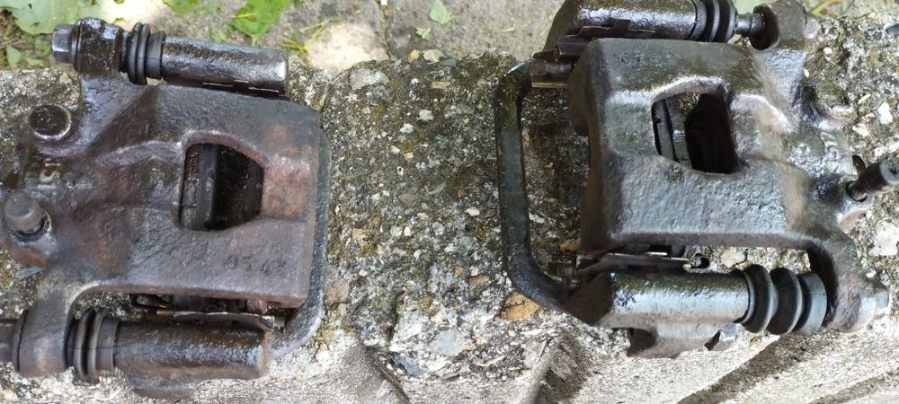 Нисан Кашкаи / Задни спирачни апарати