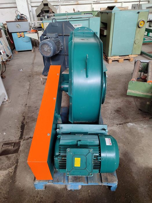 Немска аспирация тип охлюв 15 kw.дебит 9300