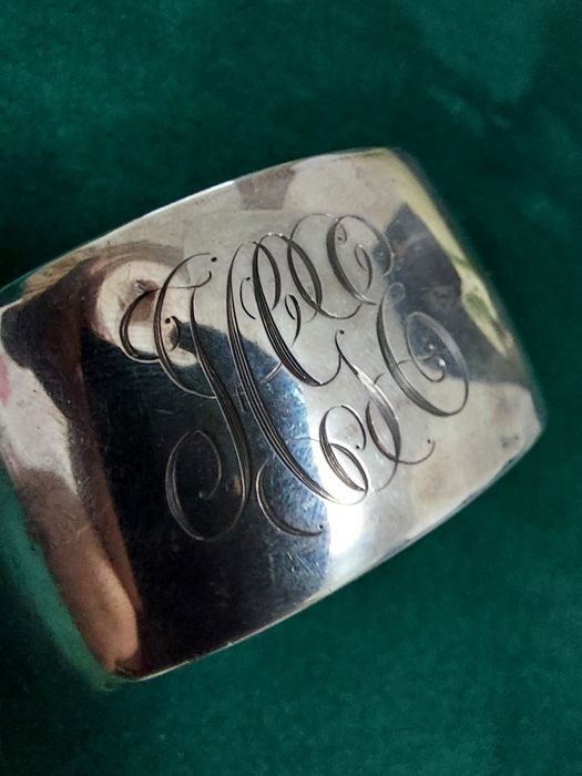 Bratara argint 925 interbelica