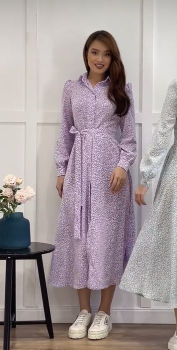 Платье 48 белковна