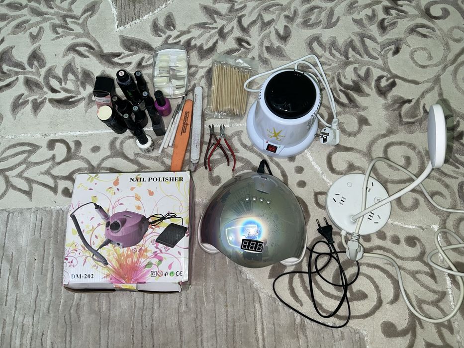 Маникюрға арналған набор сатылады