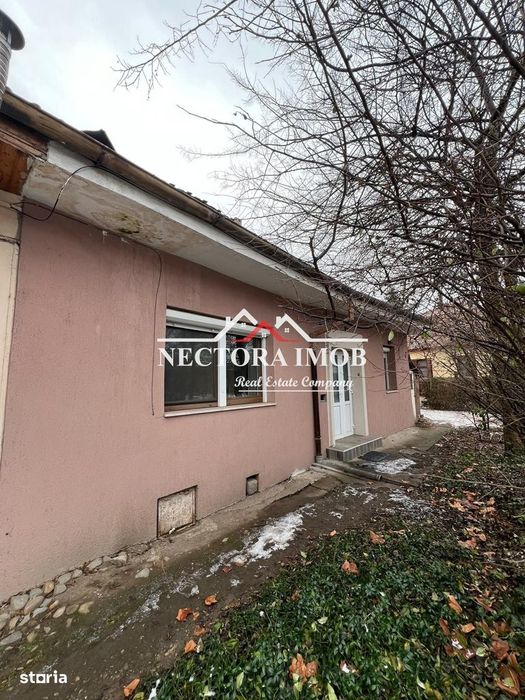 NECTORA IMOB-Casa 1 camera, Zona Centrala, 43mp + Pivnita,Teren 185 mp