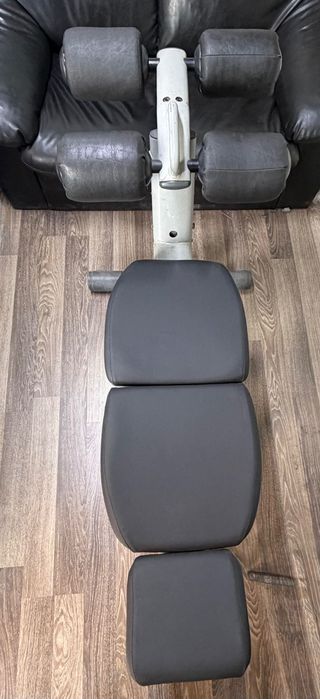 Професионална фитнес лежанка Technogym за коремни преси