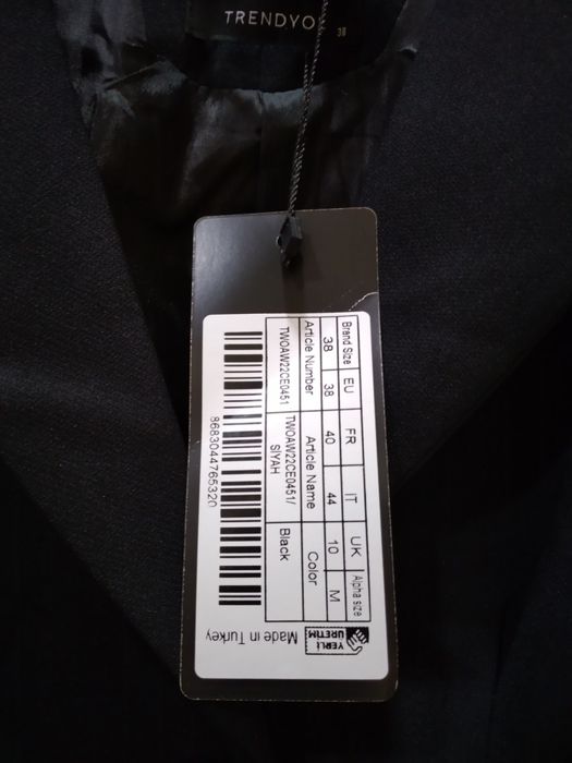 Женский пиджак новый турецкий