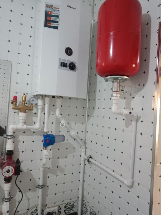 Услуга сантехника