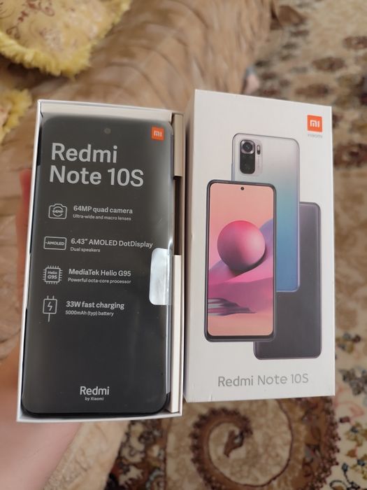 Redmi note 10S 6/128