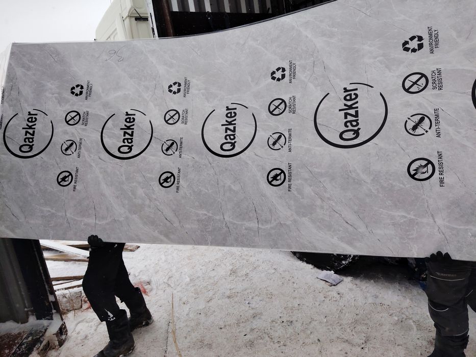 Гибкий мрамор со склада Астана