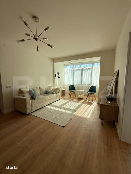Apartament 2 camere, complet renovat, 52 mp, etaj 3, Bulevardul George