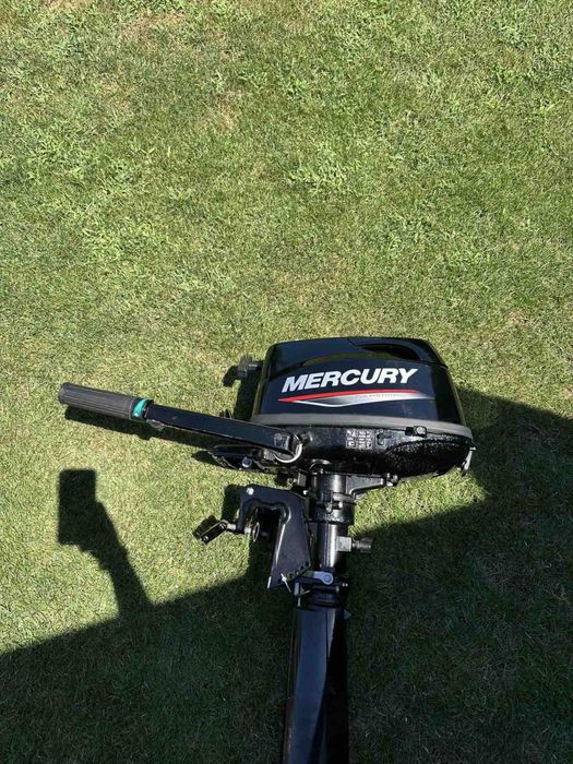 MERCURY Извънбордов двигател F6 MLH - дълъг ботуш