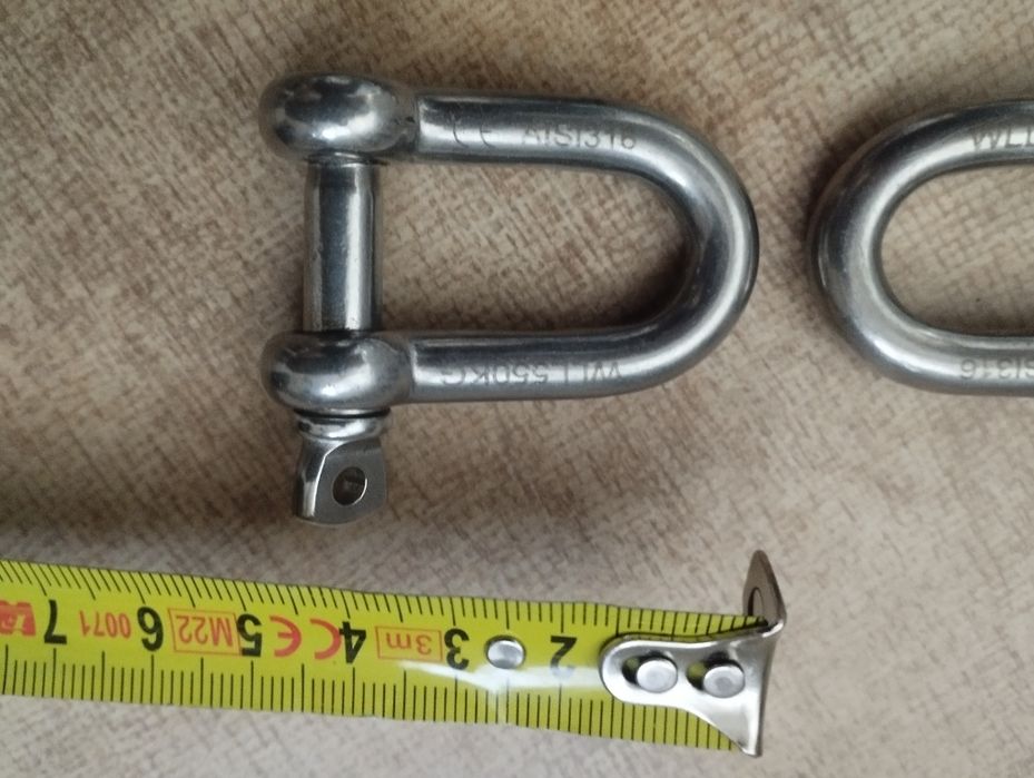 Ochet,carabina INOX 900kg/50 lei