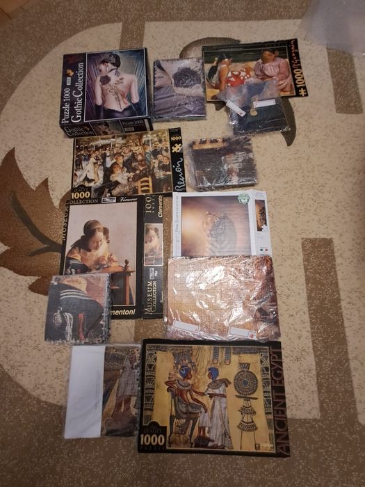 Vant set de 6 puzzle