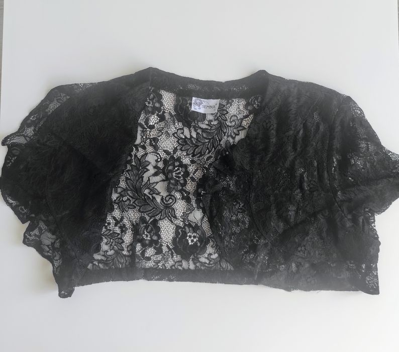 Женский костюм черный