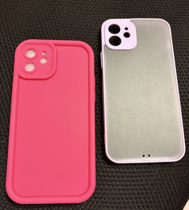 Силиконов калъф за iphone 12