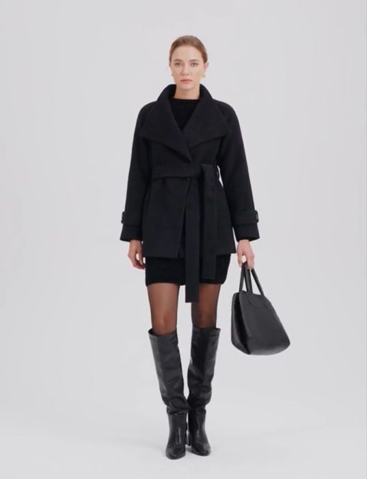 Дамско палто ( велур )