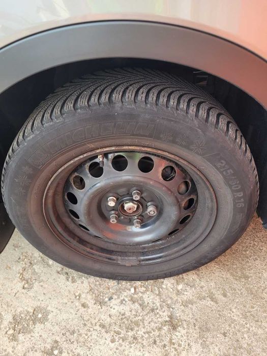 Anvelope iarna Michelin Alpin 5 - 215/60/R16