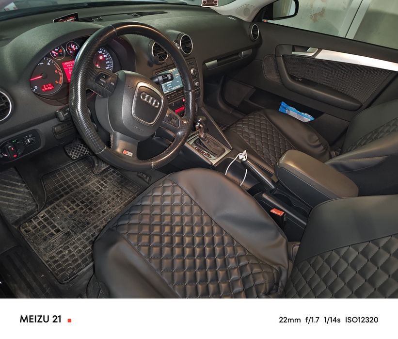 Audi A3 Sportback 2.0 TDI , DSG