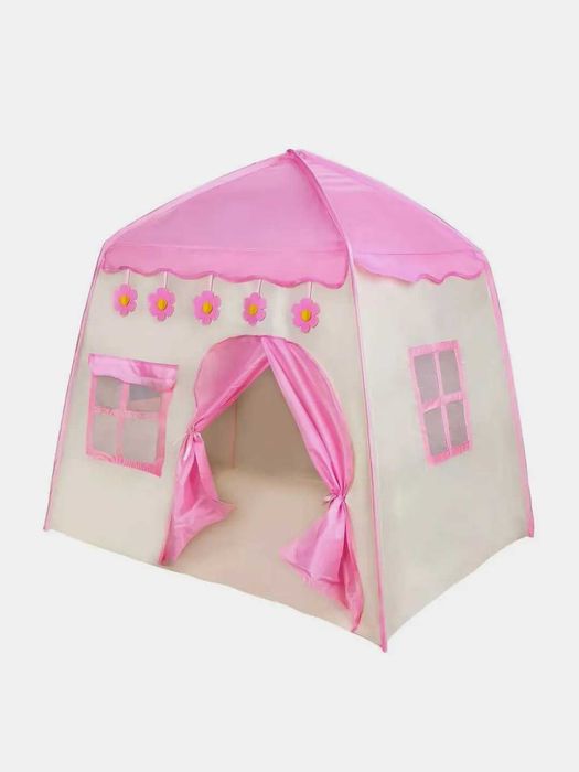 Skidka! Детская игровая палатка,игровой домик, "Домик-шатер",Доставкв