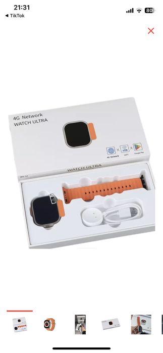 Смрат часы Apple watch ultra