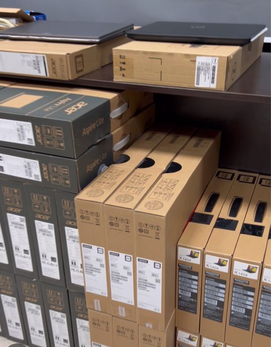 Новые ноутбуки в асортименте