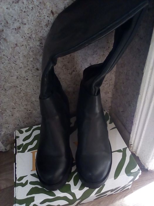 Срочно сапоги весна