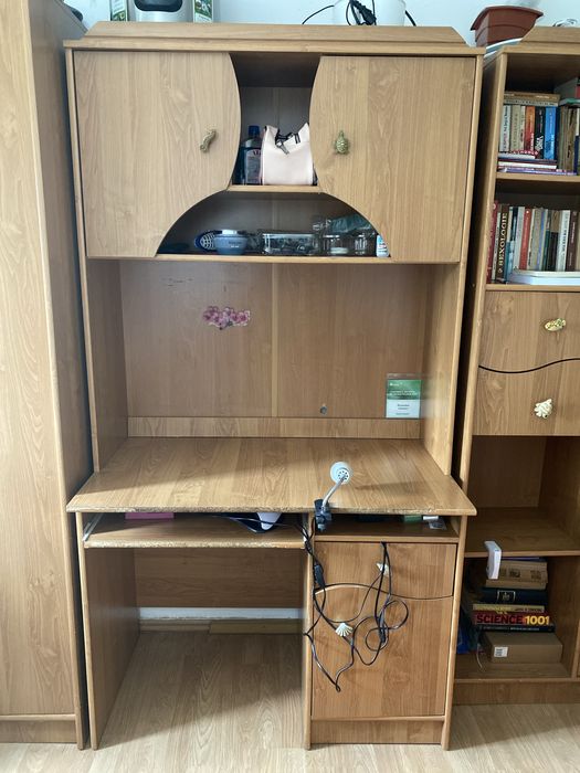 Corp mobilier birou + spații de depozitare