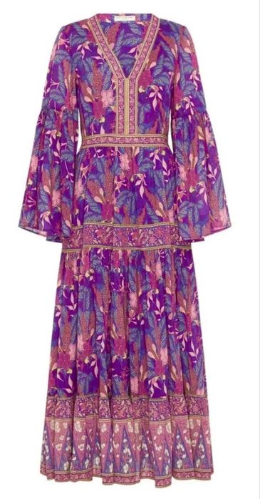 Rochie Spell, din bumbac, masura L