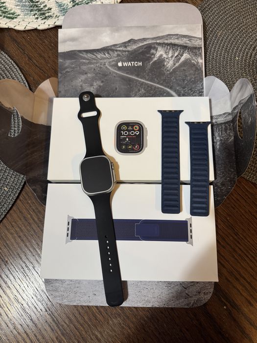 Apple Watch Ultra 2 - 100%